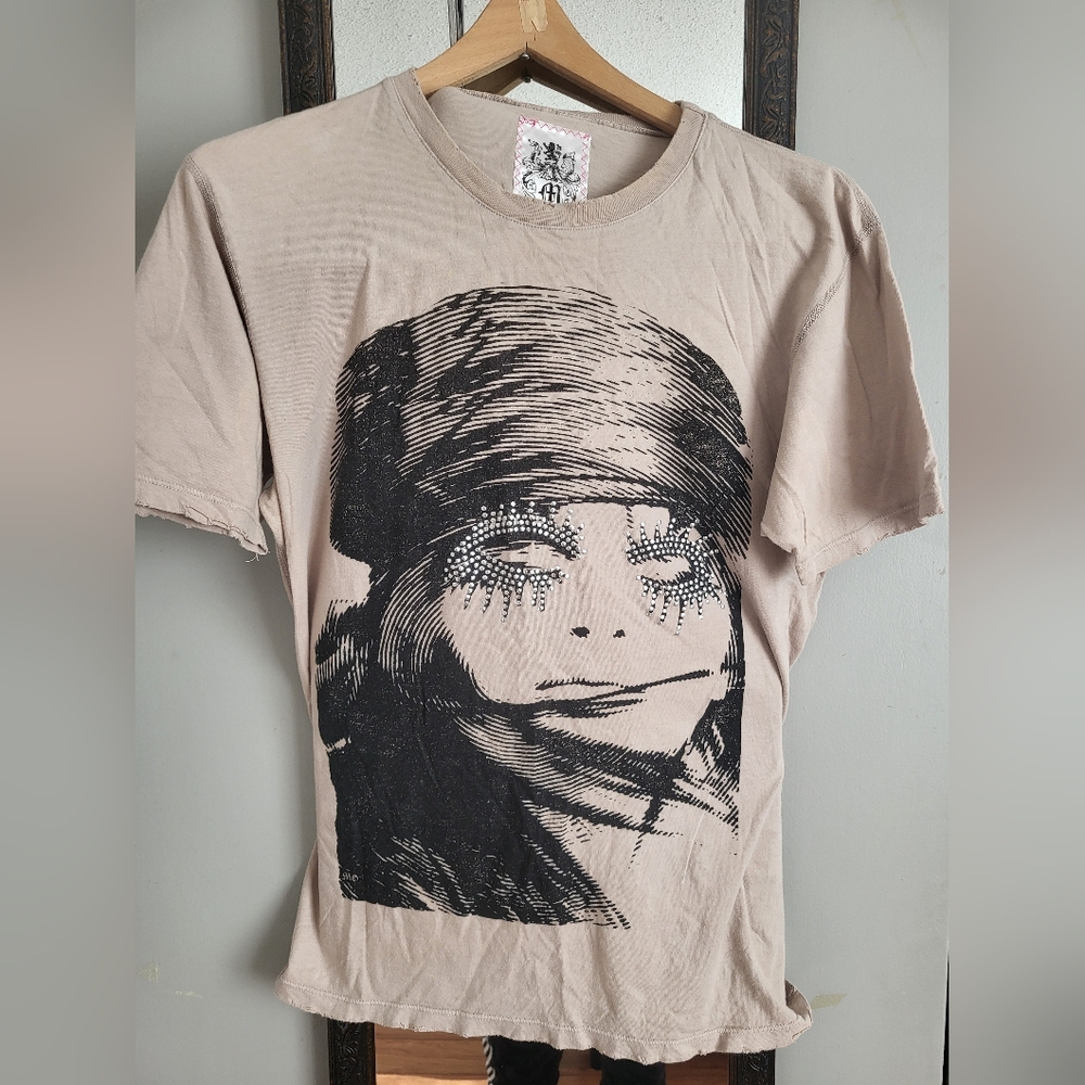 Morphine Generation Beige Graphic Tee